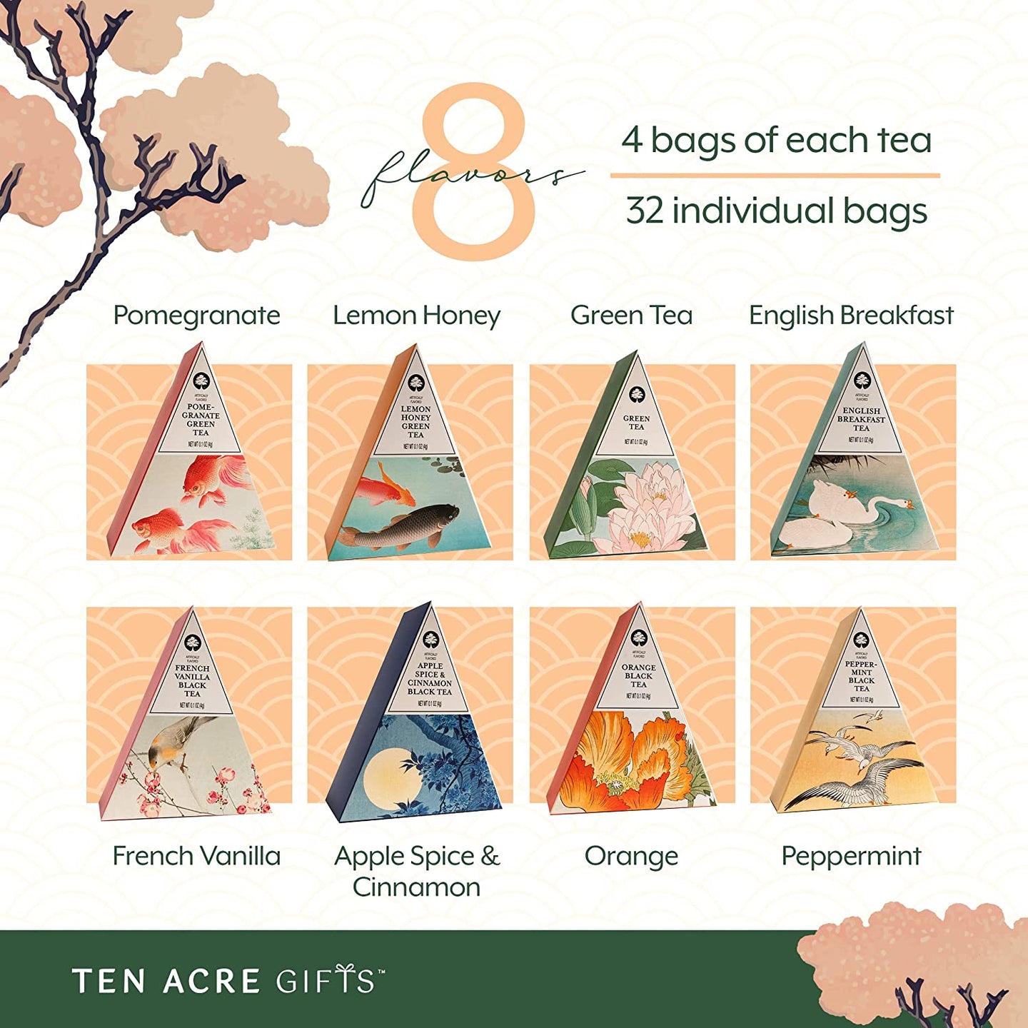 Artist Oragami Tea Set